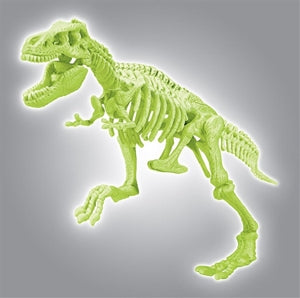 Clementoni Archeofun T-REX Chisel Glow in The Dark Kids Science Kit