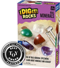 Thames & Kosmos I Dig It! Rocks - Minerals Excavation Kit