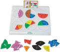 Fraction Pie Puzzles Game