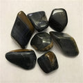 South African Blue Tiger Eye Tumbled Rock Mineral Specimen