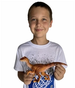 Discover With Dr Cool Soft Dinosaur Velociraptor