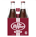 Fresh Dr Pepper Real Pure Cane Sugar Soda (24 Bottles) Case Pack w/ Gift Carriers 12 oz