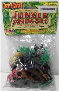Jungle Animals - 30 piece set