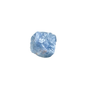 Bulk Pack - Blue Calcite Mineral Rock (36 Pieces)