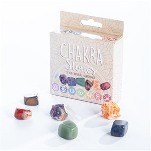 Mini Chakra Stone Pack