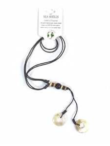 Circle Sea Shell Necklace