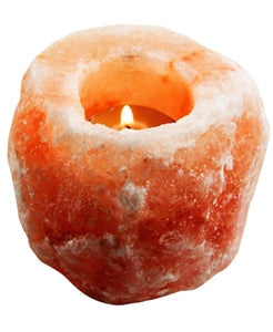 Himalayan Salt Candle Holder