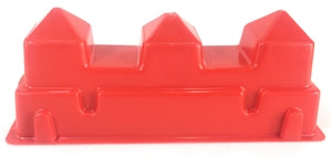Castle Sand Mold Rectangle