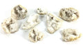 Bulk Pack - 30 Open Moroccan Geode Chips Pieces - Crystal Centers 1.5"