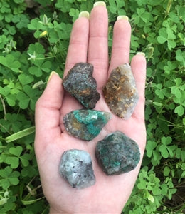 Chrysocolla Madagascar Rock Mineral - Raw