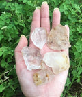 Clear Madagascar Quartz Rock Mineral - Raw