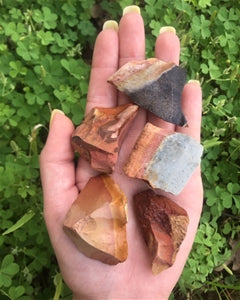 Desert Jasper Madagascar Rock Mineral - Raw