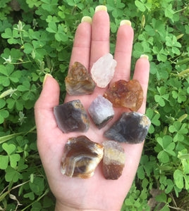 Natural Brazil Agate Rock Mineral - Raw