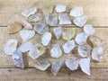 Clear Madagascar Quartz Rock Mineral - Raw 30 Pack