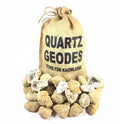 75 Break Your Own Geodes Crystals Bulk Pack - Whole Moroccan 1.25" to 1.75"