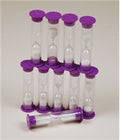Three Minute Sand Timer Purple - Kids Plastic Timer