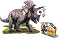 I AM TRICERATOPS Floor Puzzle 100 Pieces