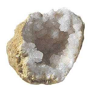Single Whole Unopened Break Open Geode Crystals 1.5"