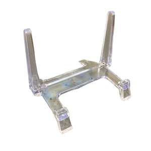Plastic Display Stand 2.5" x 2"