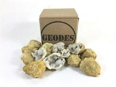 Box of 10 Small Moroccan Break Your Own Geodes
