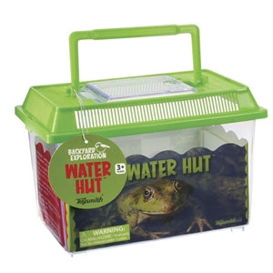 Backyard Exploration Water Hut