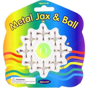 Metal Jax & Ball