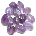 Madagascar Tumbled Natural Amethyst w/ Bag & Tag
