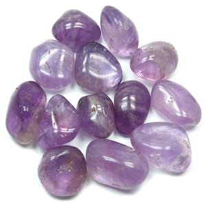 Madagascar Tumbled Natural Amethyst w/ Bag & Tag