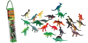 Glow Dinosaur Tube - 12pc