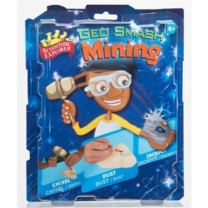 Geo Smasher Mineral Mining Kit