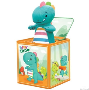 Baby Dino Jack In The Box - Classic Toy