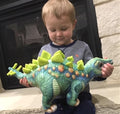 14" Plush Dinosaur - Stegosaurus