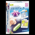Phosphorescent Crystals Soft Building Blocks