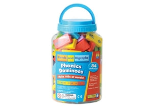 Phonics Dominoes — Blends & Digraphs
