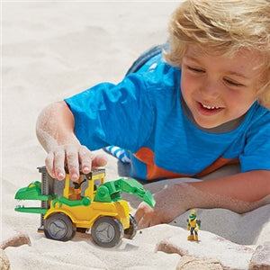 Dino Construction Company Snap Velociraptor Forklift