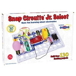 Elenco Snap Circuits® Jr. Select 130-in-1
