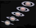 Saturn - Change of Seasons Poster