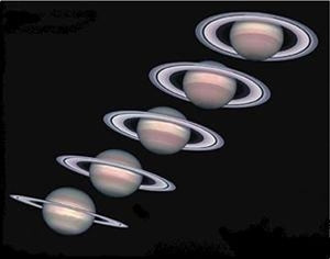 Saturn - Change of Seasons Poster