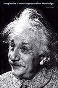 Einstein - Imagination Poster