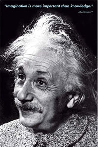 Einstein - Imagination Poster