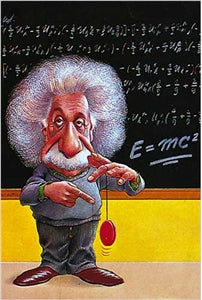 Einstein - E=mc2 Poster