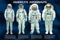America's Astronauts Poster (Laminated)