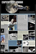 Expedition: Moon Poster (Laminated)