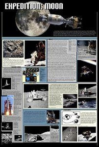 Expedition: Moon Poster (Laminated)