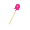 Wood Handle Plastic Sand Shovel- Pink