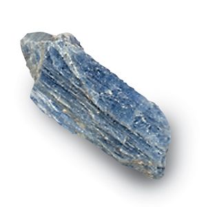 Blue Kyanite Mineral Rock w/ Bag & Tag