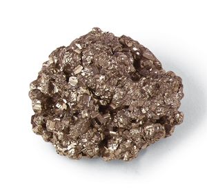 Pyrite Mineral Rock w/ Bag & Tag