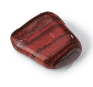 Red Tiger Eye Mineral Rock w/ Bag & Tag