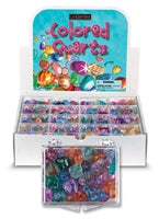 Colored Quartz Crystals To Go