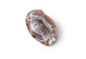 Ocos - Natural Brown Mineral Rock w/ Bag & Tag